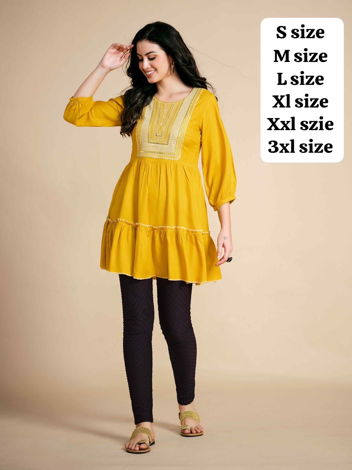 Sweet By NSF Rayon Embroidery Wholesale Ladies Top Suppliers In Mumbai